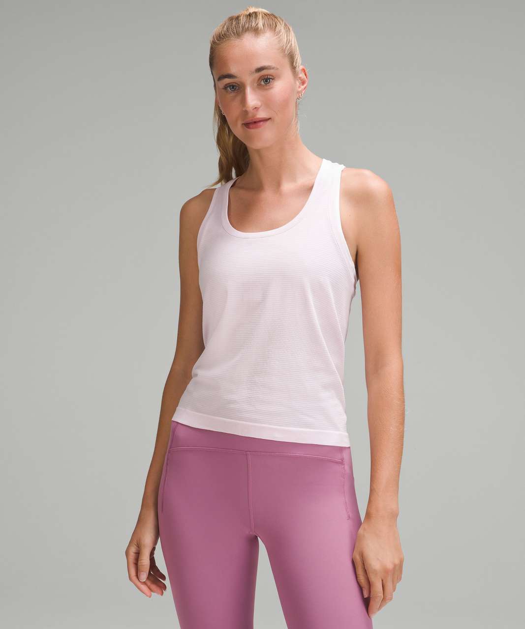 Lululemon Swiftly Tech Racerback Tank Top 2.0 *Race Length - Meadowsweet Pink / Meadowsweet Pink