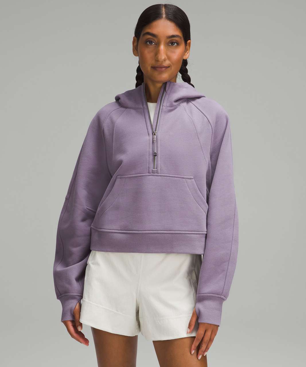 Scuba Oversized Half-Zip Hoodie – Peloton Apparel US