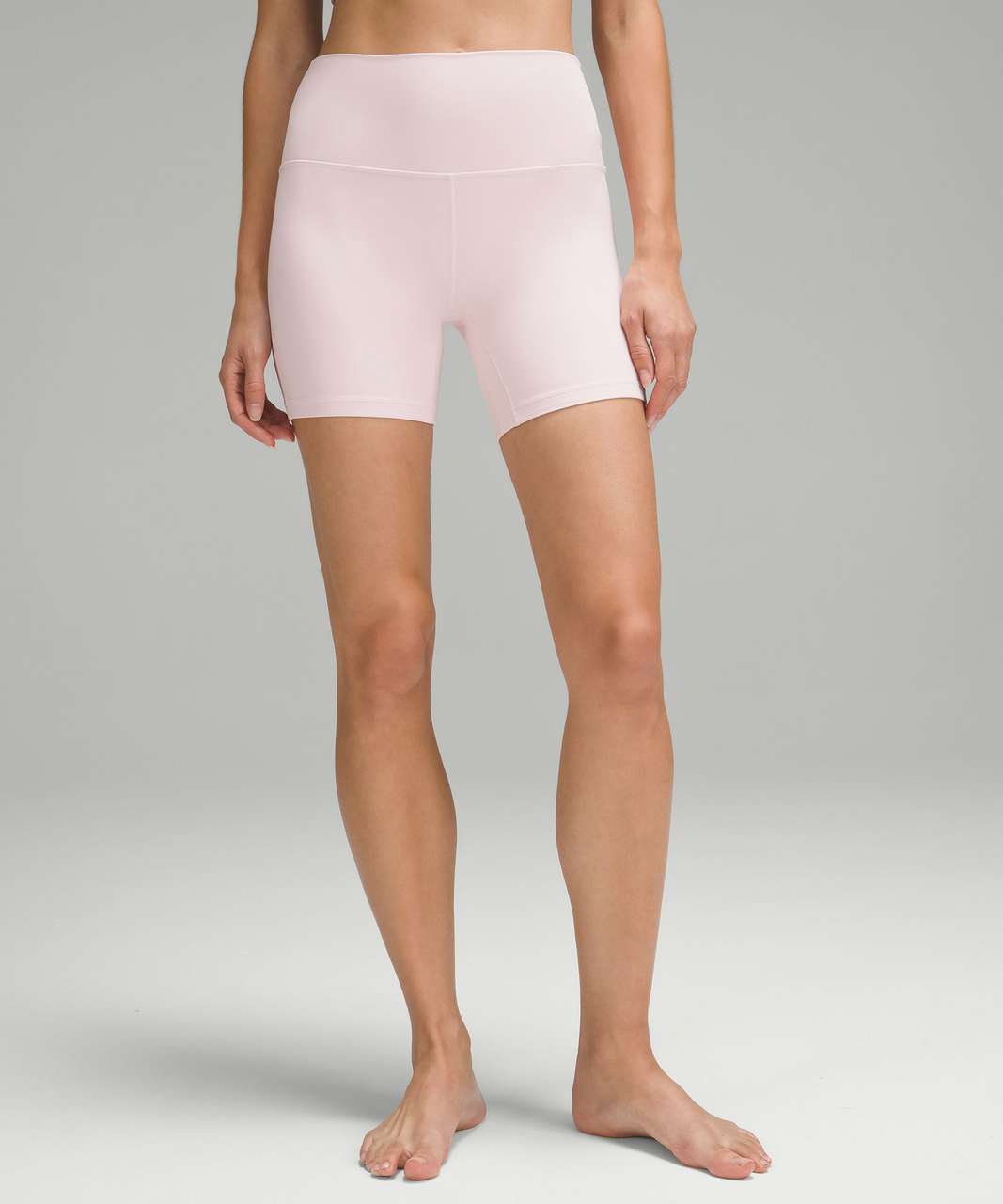 Lululemon Align High-Rise Short 6 - Flush Pink - lulu fanatics