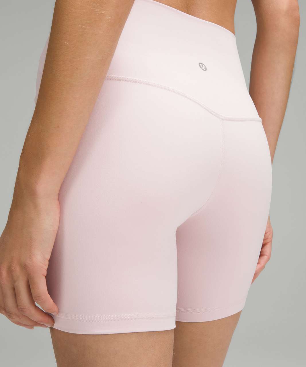 lululemon align shorts sonic pink 6”, Women's Fashion, Activewear