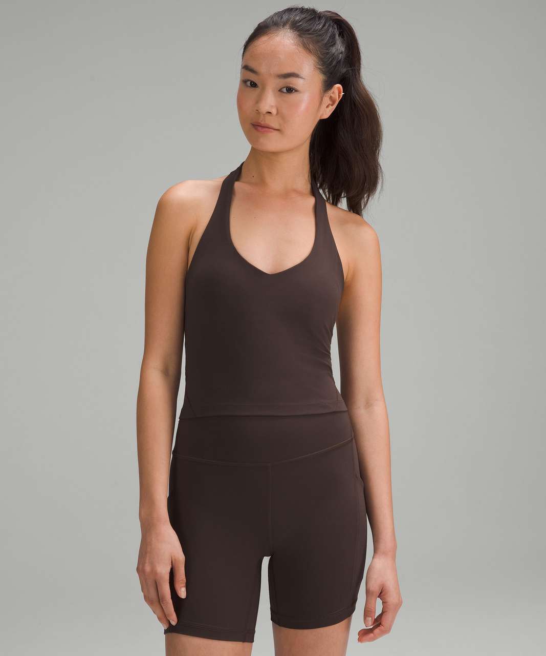 Lululemon Align Tank Top - Espresso - lulu fanatics