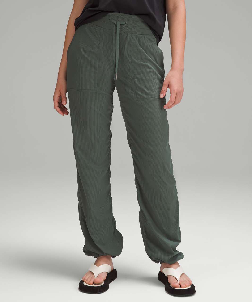 Dance Studio Mid-Rise Full Length Pant