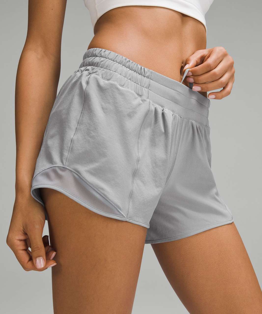 Lululemon Frozen Fizz Shorts RARE Gray Size 4 - $85 - From riley