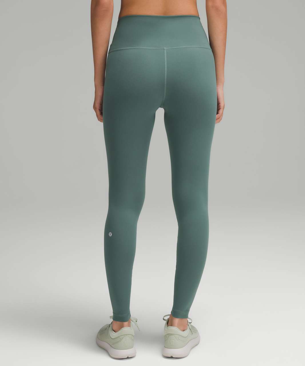 Lululemon Wunder Train High-Rise Tight 25 - Chambray - lulu fanatics