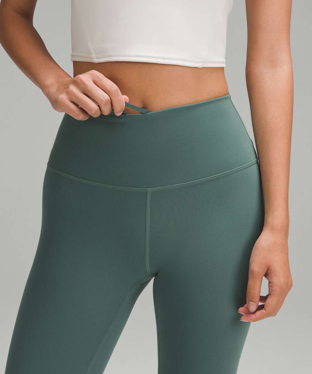 Lululemon Wunder Train High-Rise Tight 28 - Maldives Green - lulu