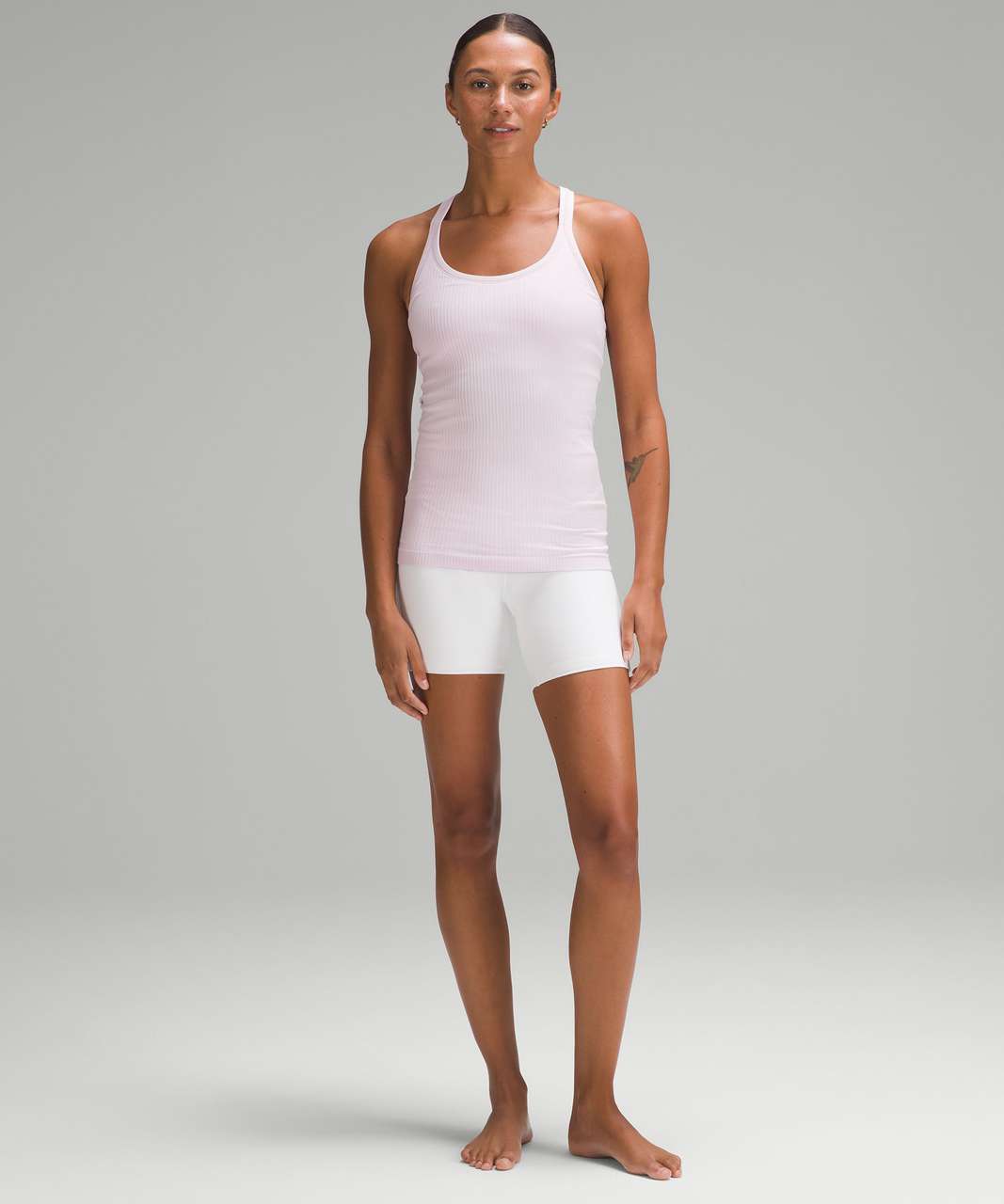 Lululemon Ebb to Street Tank Top - Everglade Green - lulu fanatics