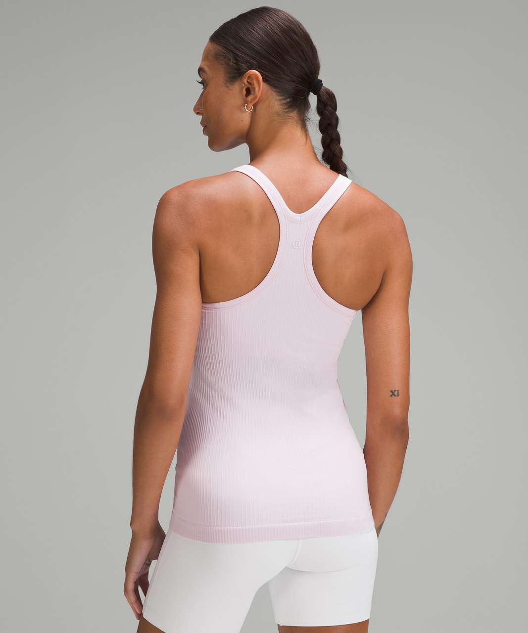 Lululemon Ebb to Street Tank Top - Meadowsweet Pink