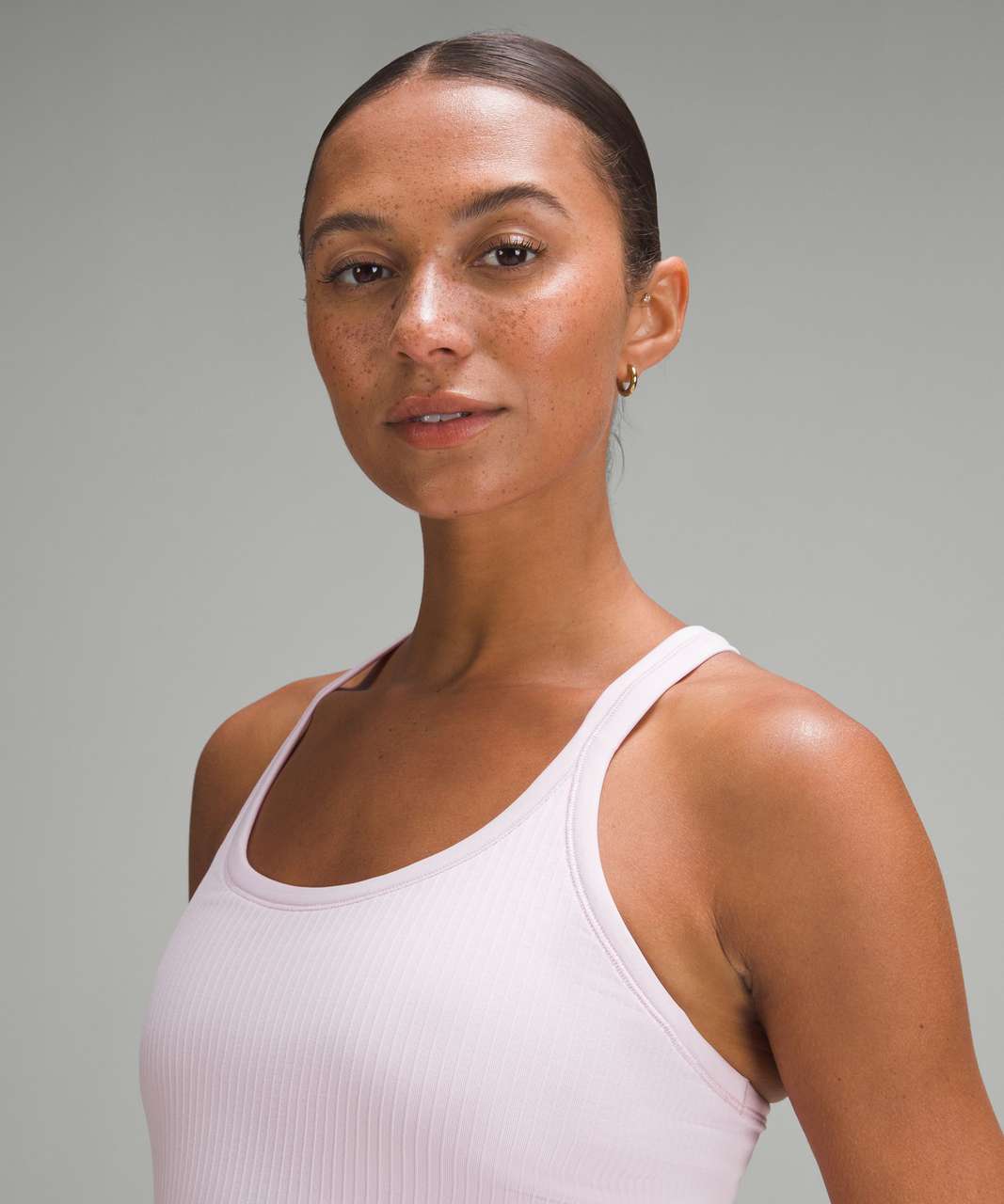 Lululemon Ebb to Street Tank Top - Meadowsweet Pink