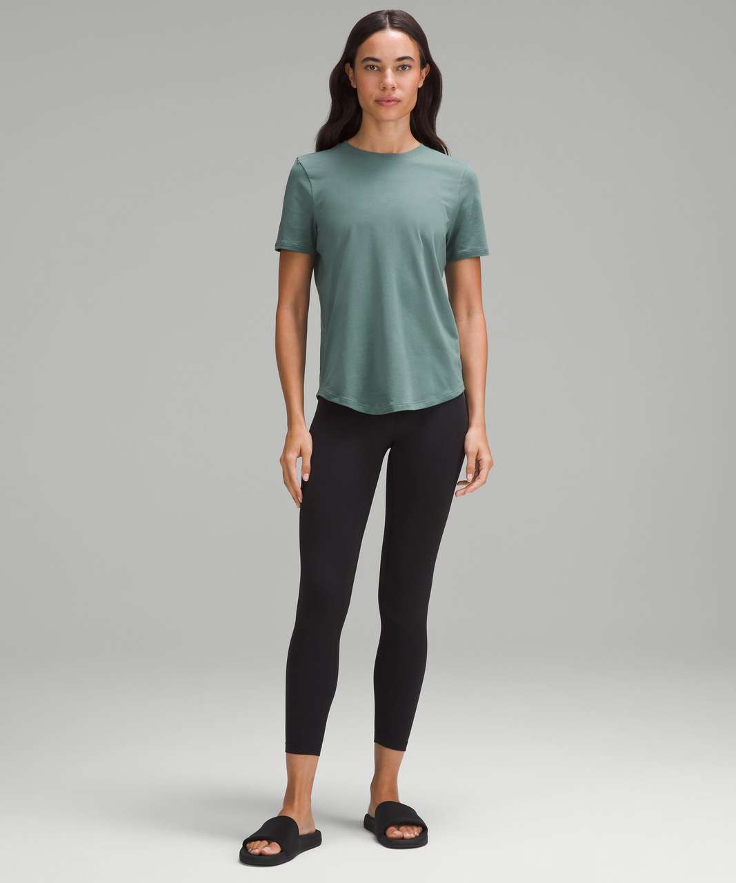 Lululemon Love Crewneck T-Shirt - Medium Forest