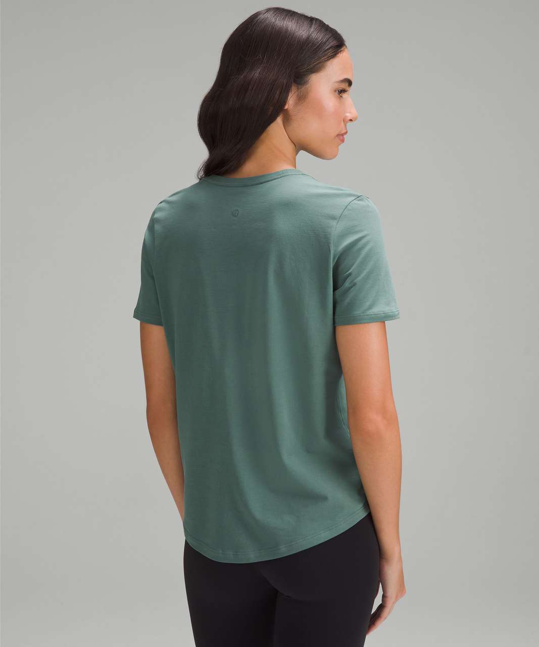 Lululemon Love Crewneck T-Shirt - Medium Forest