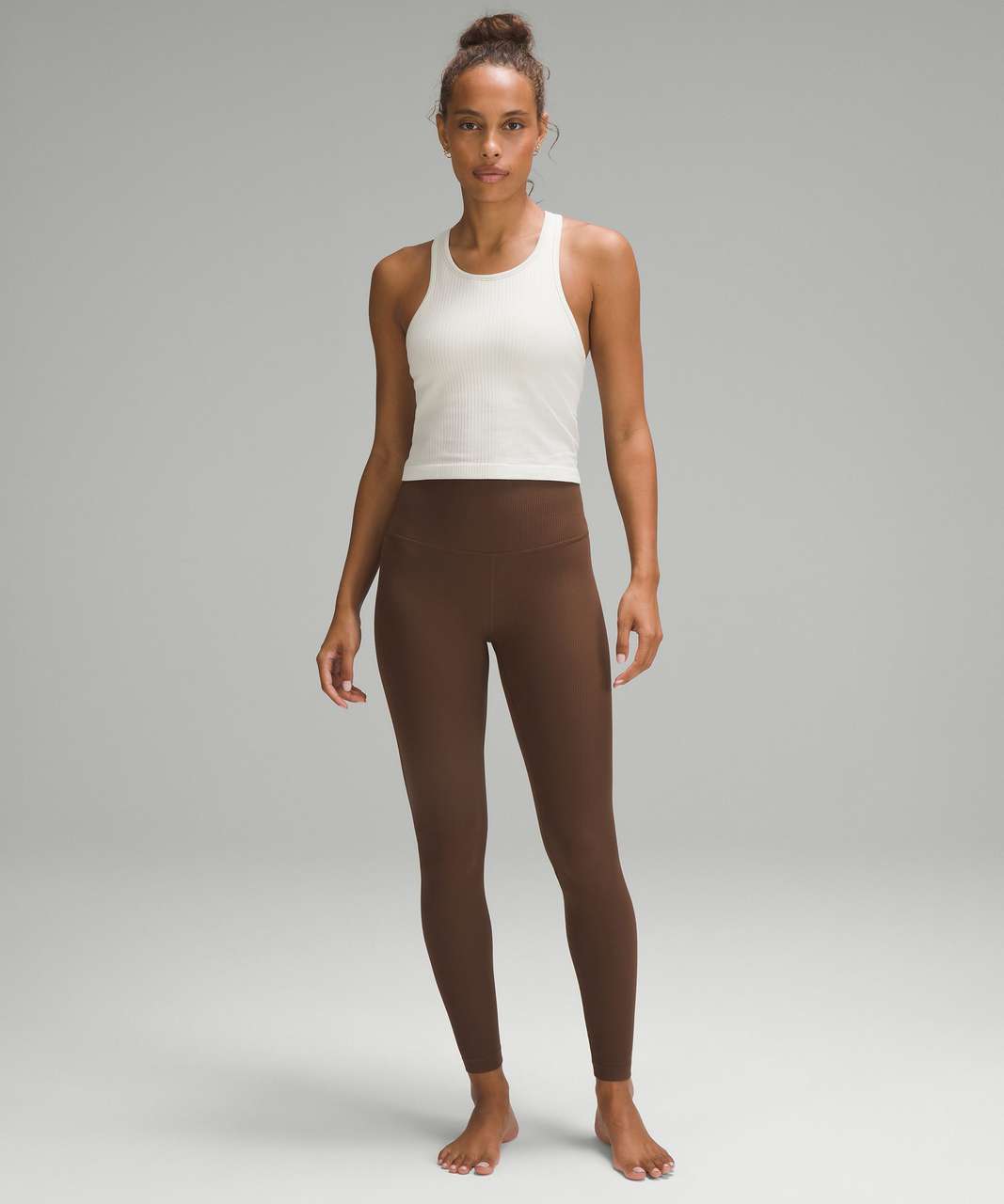 Lululemon Leggings Align Ribbed HR Pant 28 Yoga Pants Size 14 Black
