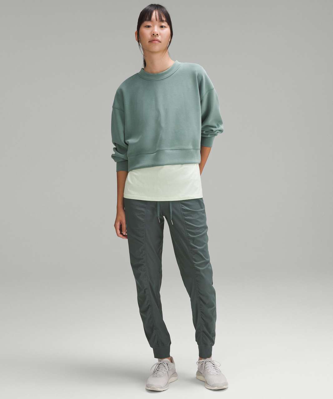 Lululemon Dance Studio Jogger - Rosemary Green - lulu fanatics