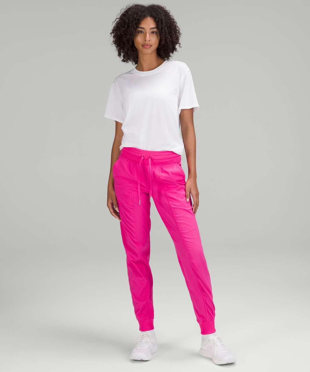 Lululemon Dance Studio Mid-Rise Jogger *Full Length - Sonic Pink