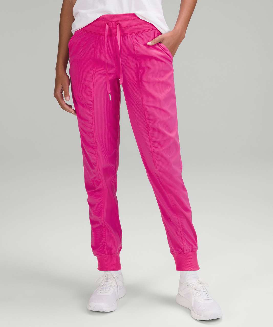 Lululemon Dance Studio Mid-Rise Jogger *Full Length - Sonic Pink - lulu  fanatics