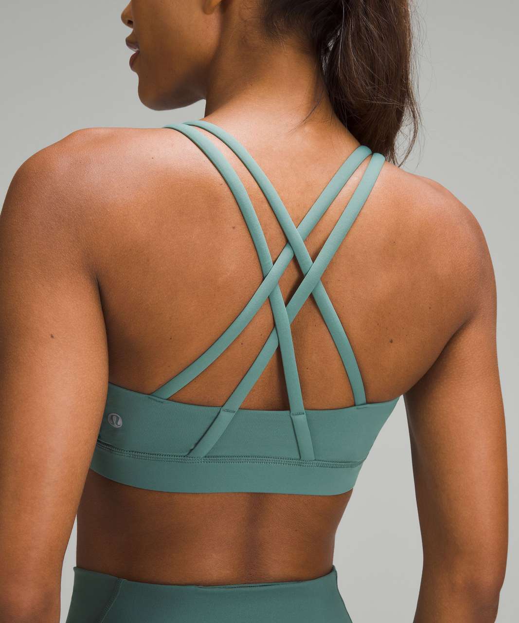 Lululemon Energy Bra *Medium Support, B–D Cups - Scream Green