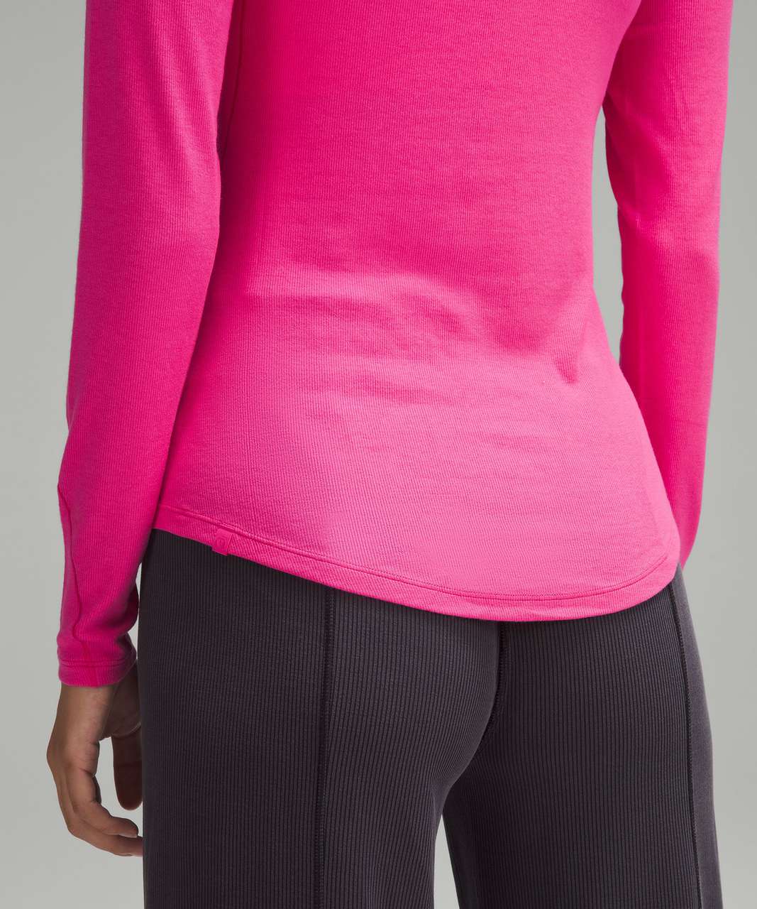 Lululemon Hold Tight Long-Sleeve Shirt - Sonic Pink