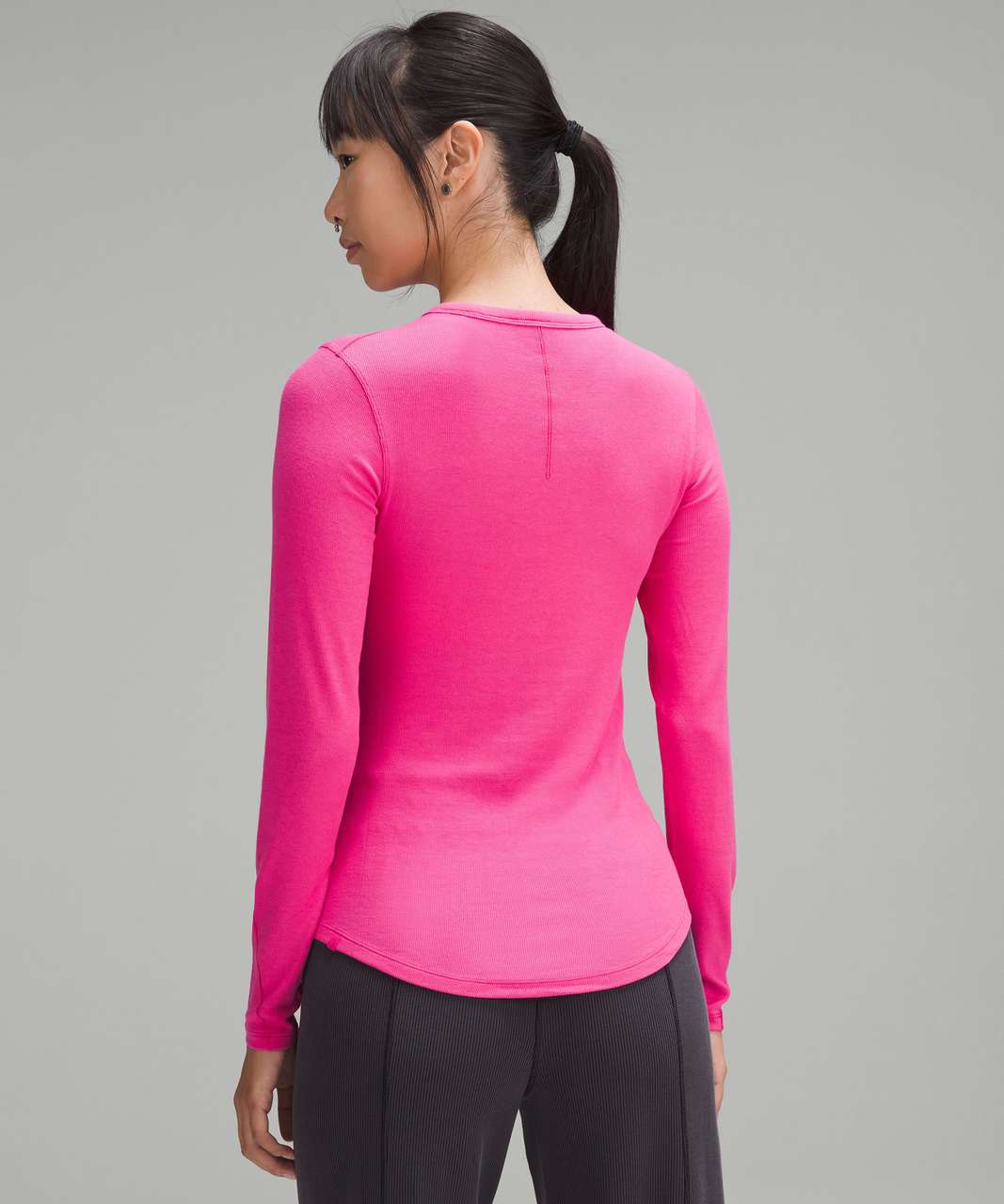 Track All It Takes Nulu Long-Sleeve Shirt - Sonic Pink - 6 at