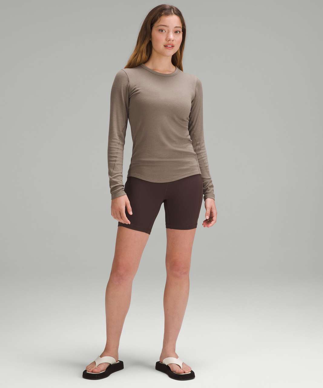 Lululemon Hold Tight Long-Sleeve Shirt - Nomad