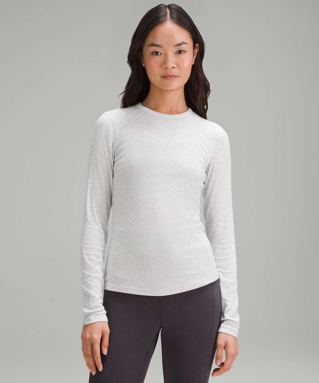 Lululemon 2-in-1 Training Tank + Long Sleeve Shirt - Mauve Grey / Light  Sage - lulu fanatics