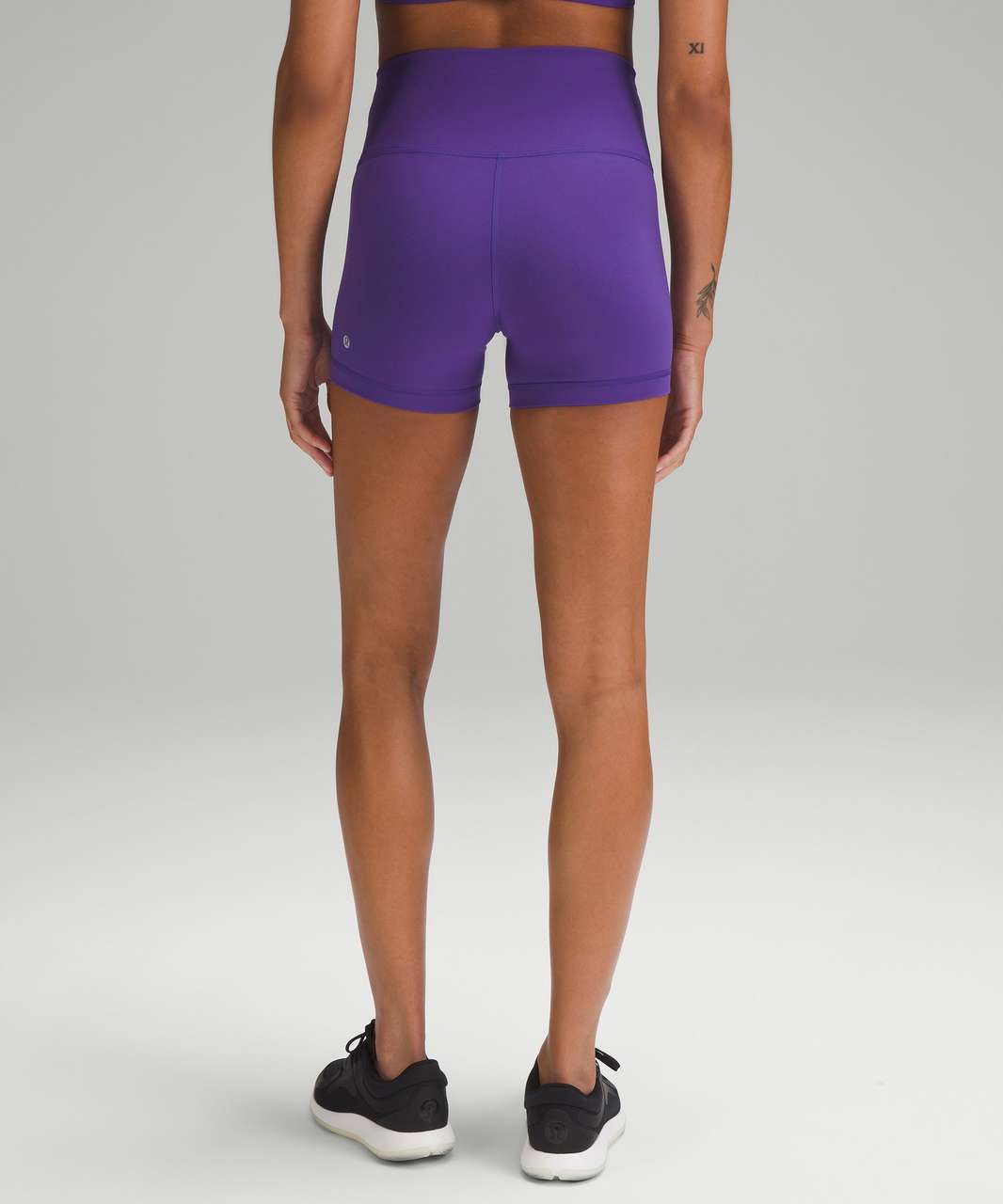 Lululemon Wunder Train High-Rise Tight 25 - Vintage Plum - lulu fanatics