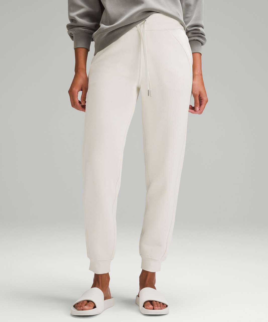 Lululemon Scuba High-Rise Jogger *Full Length - Bone - lulu fanatics