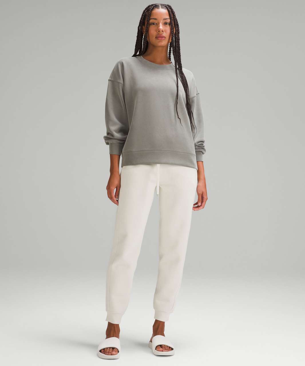 Lululemon Scuba High-Rise Cropped Jogger - Espresso - lulu fanatics