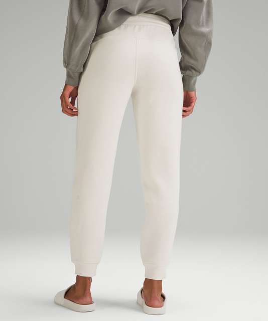 Lululemon Scuba High-Rise French Terry Jogger - Lavender Dew