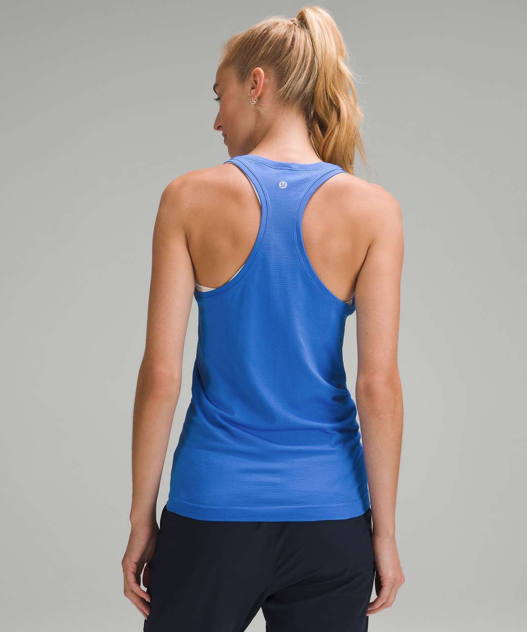 Lululemon Swiftly Tech Racerback Tank Top 2.0 - Pipe Dream Blue / Pipe Dream Blue