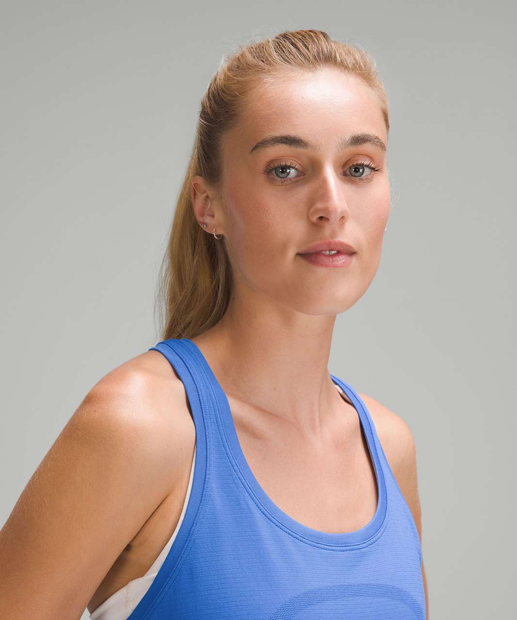 Lululemon Swiftly Tech Racerback Tank Top 2.0 - Pipe Dream Blue / Pipe Dream Blue