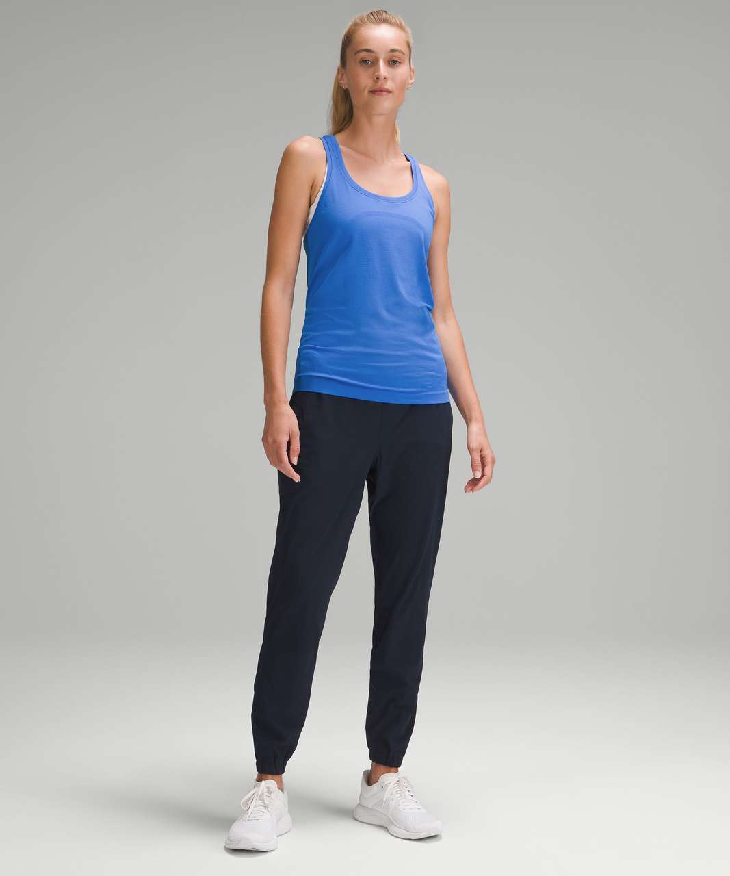 Lululemon Swiftly Tech Racerback Tank Top 2.0 - Pipe Dream Blue / Pipe Dream Blue