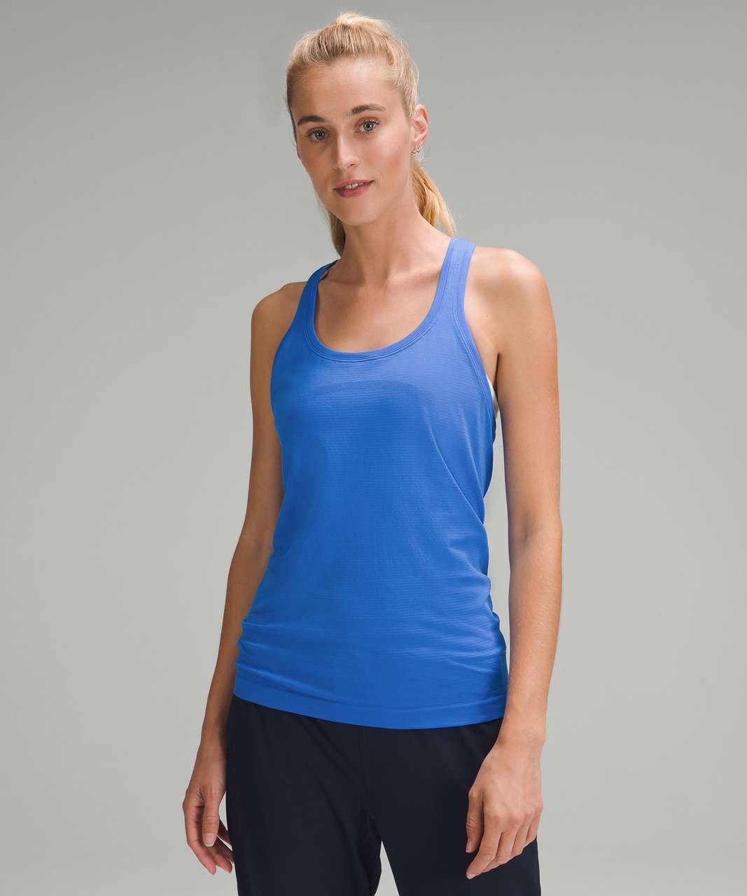 Lululemon Swiftly Tech Racerback Tank Top 2.0 - Pipe Dream Blue / Pipe  Dream Blue - lulu fanatics