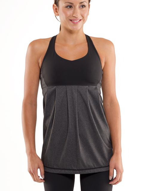 Lululemon Power Technique Tank - Lilac / Lilac Heathered Coal Wee ...