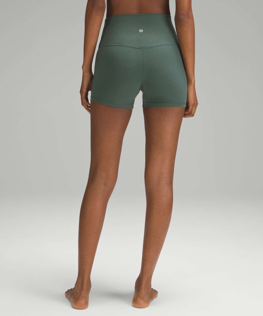 Lululemon Align Short *4 - Dark Olive - lulu fanatics