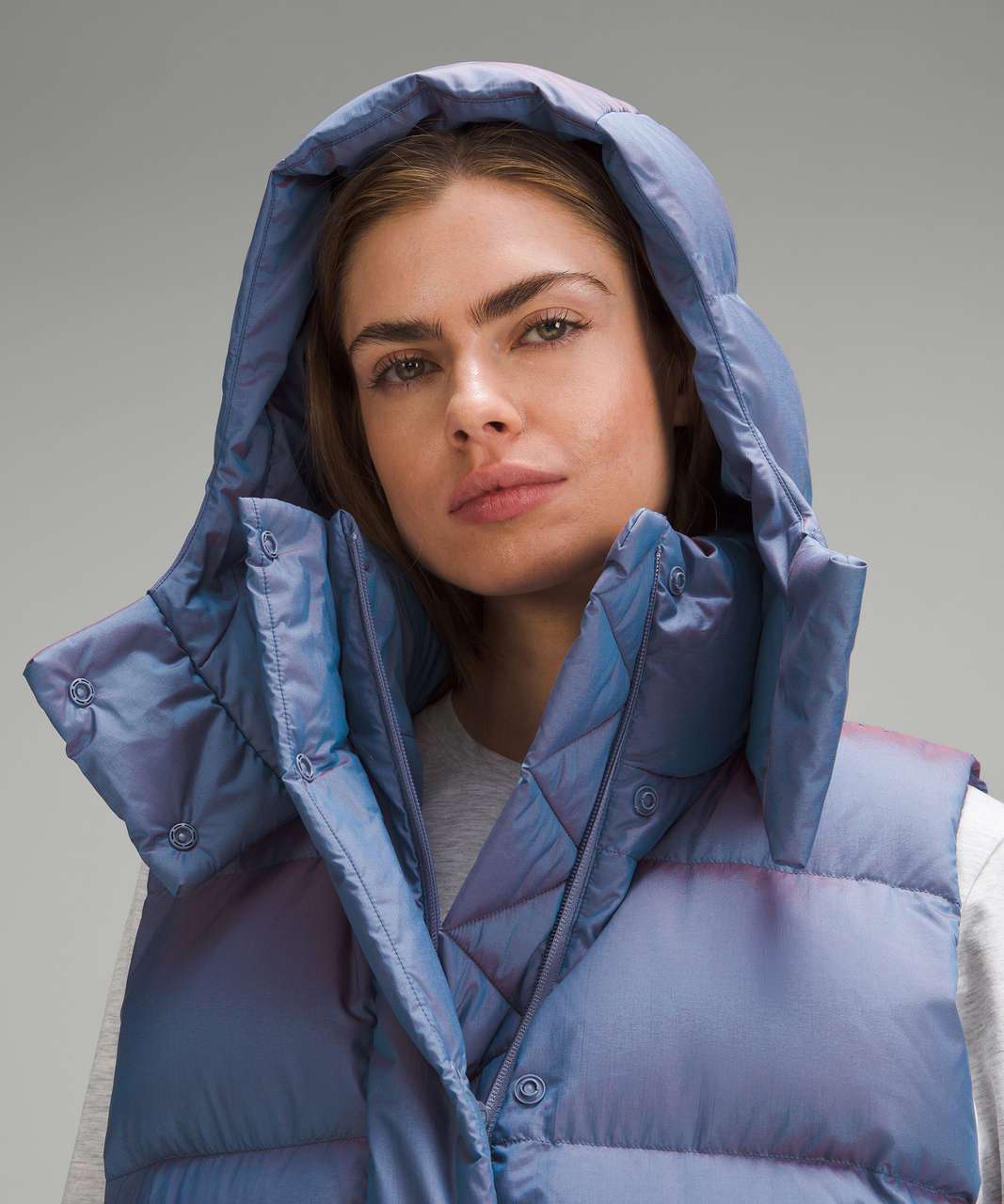 Lululemon Wunder Puff Jacket - Cascade Blue - lulu fanatics