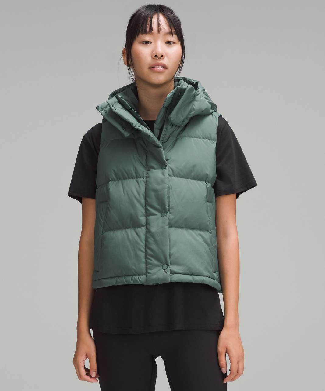 The BEST Fall Vest *Cropped VS Super Cropped* Lululemon Puffer Vest 