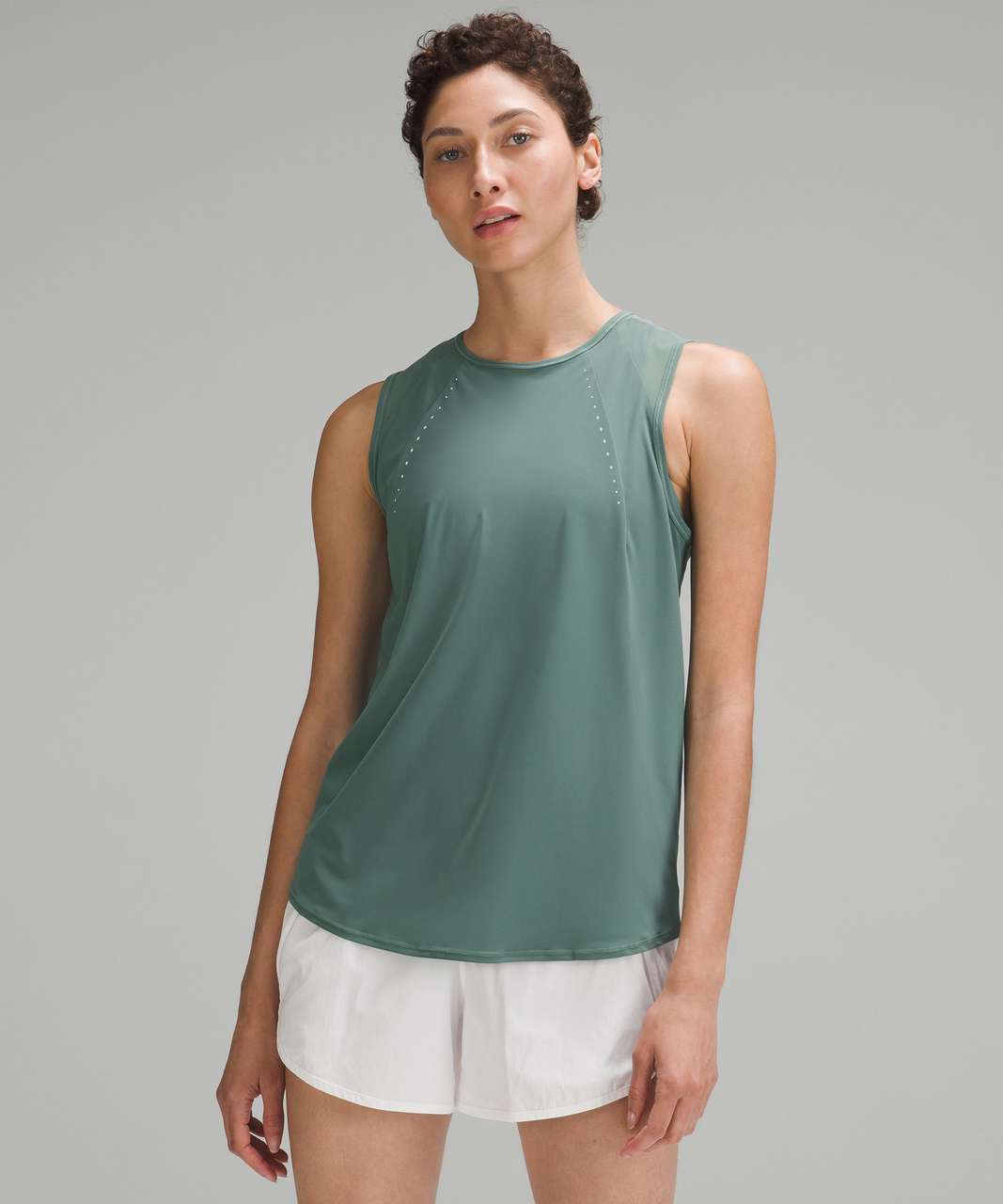 Lululemon Sculpt Tank Rainforest Green, Women's Fashion, Activewear on  Carousell