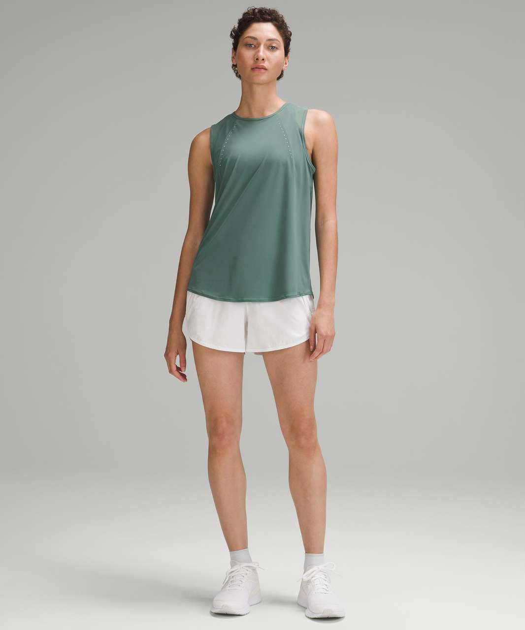 Lululemon Sculpt Tank Top - Medium Forest