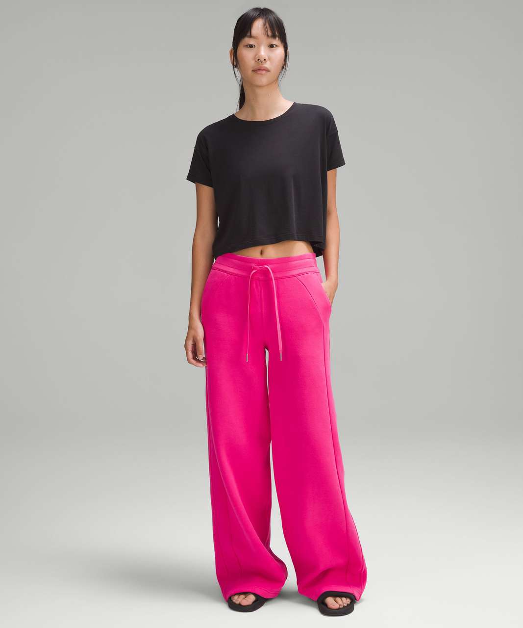 Scuba Wide Leg Pants