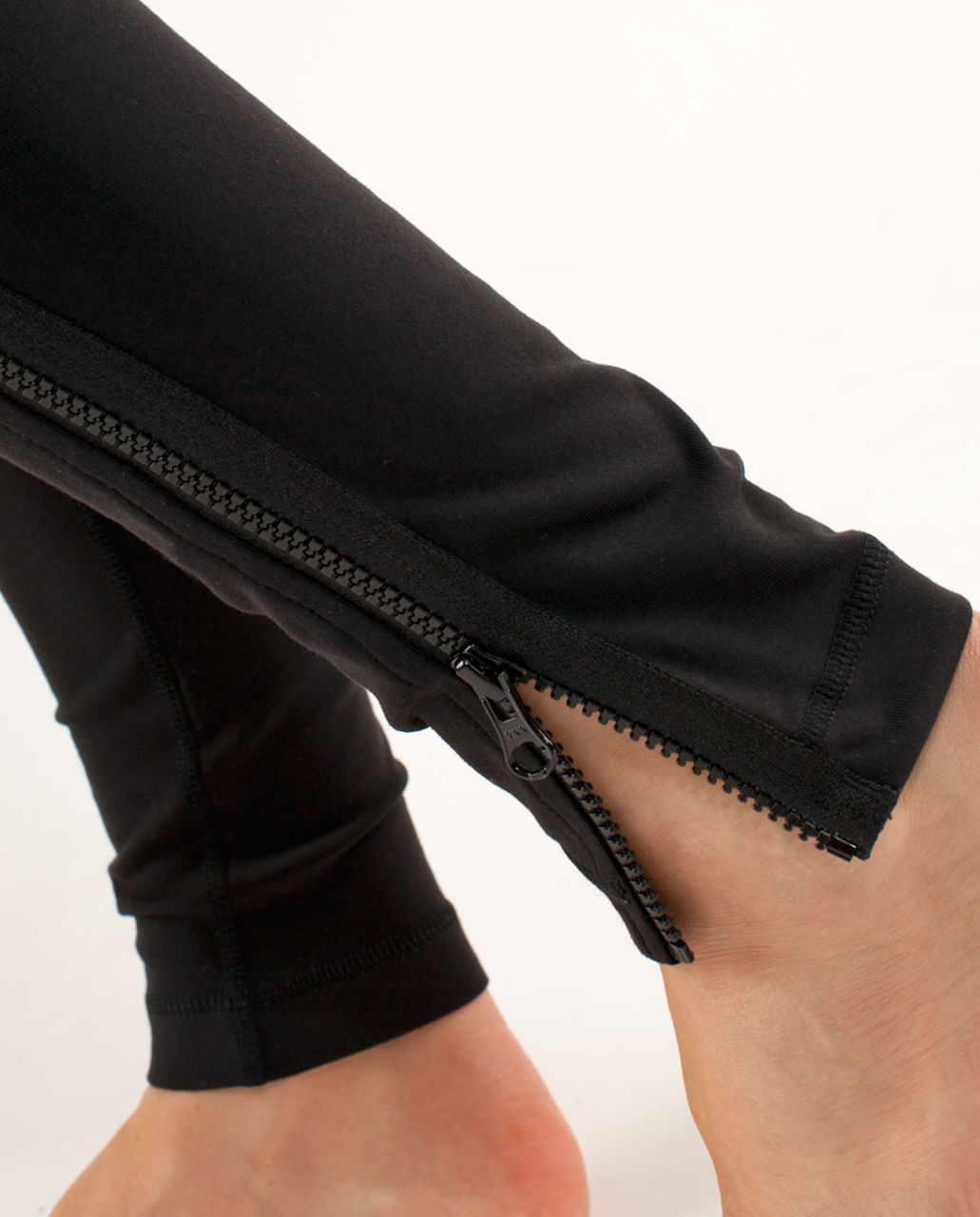 Lululemon Wunder Under Pant *Zipper - Black