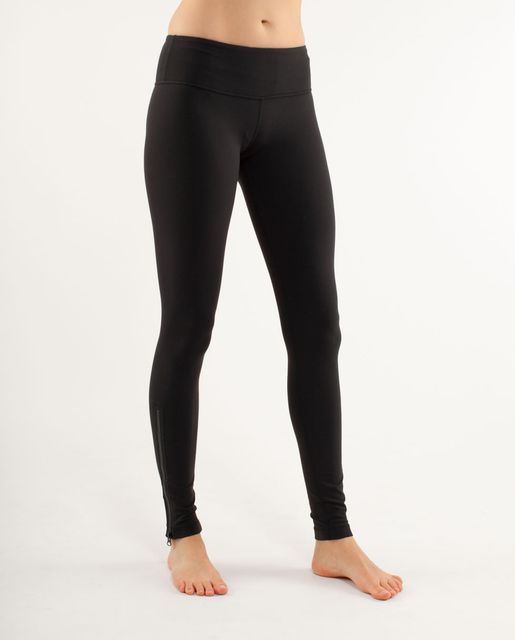 Lululemon Wunder Under Pant (Hi-Rise) - Dottie Tribe White Black - lulu ...