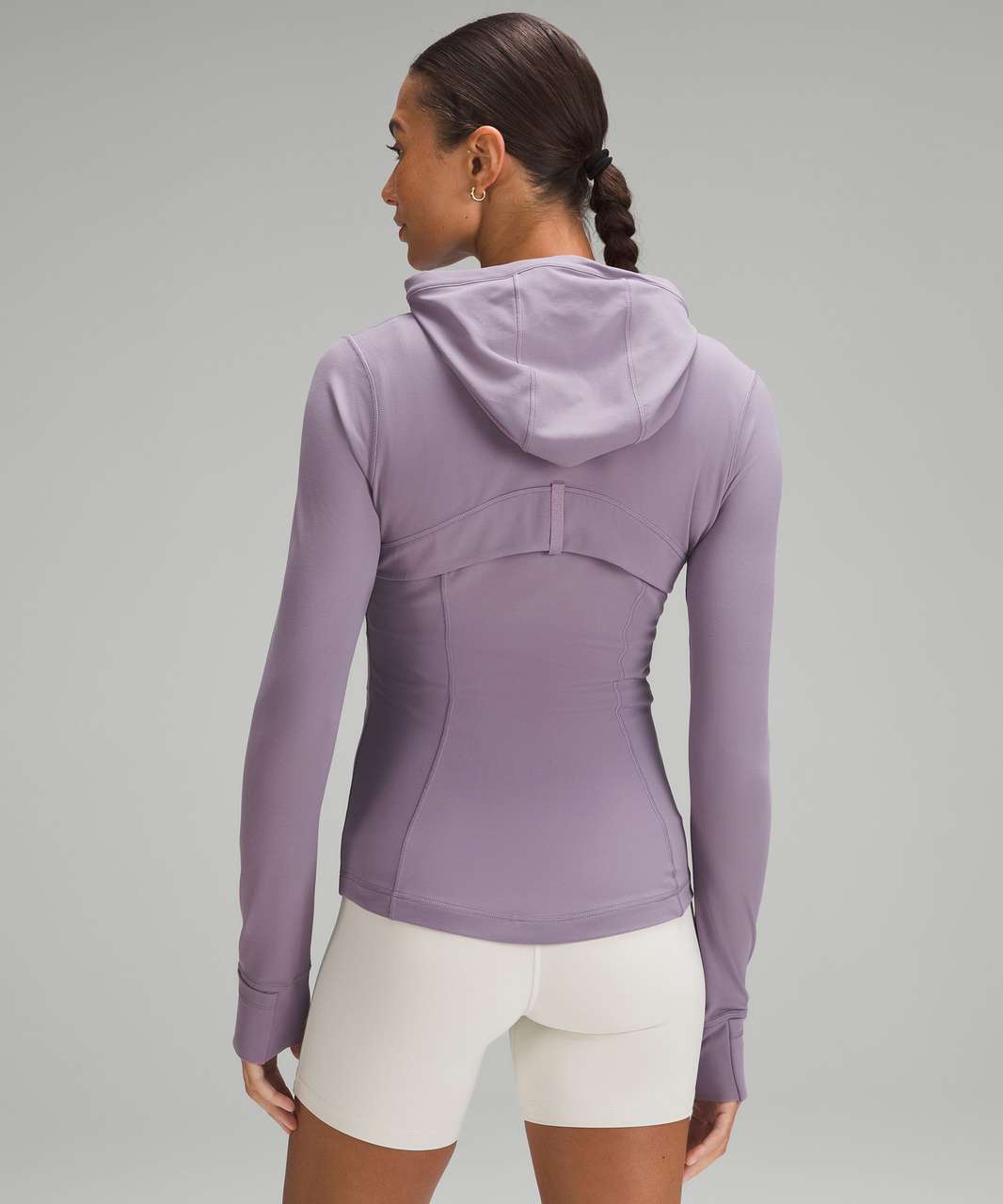 Lululemon Hooded Define Jacket Mesh Vent *Nulu - Purple Ash - lulu fanatics