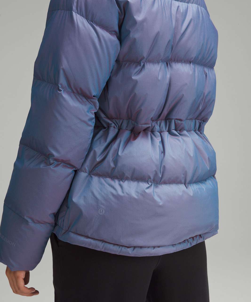 Lululemon Wunder Puff Jacket - Heathered Wild Indigo