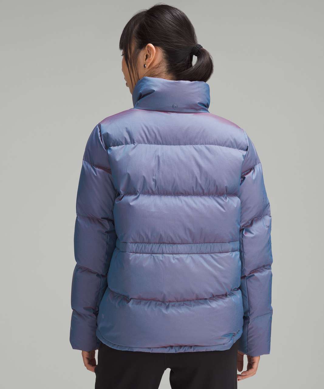 Lululemon Wunder Puff Jacket - Heathered Wild Indigo