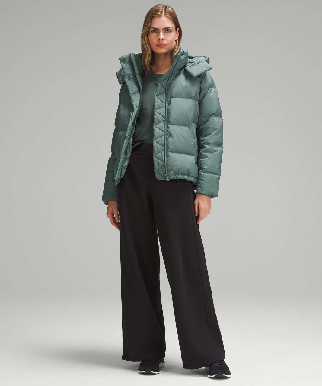 Wunder puff jacket lululemon