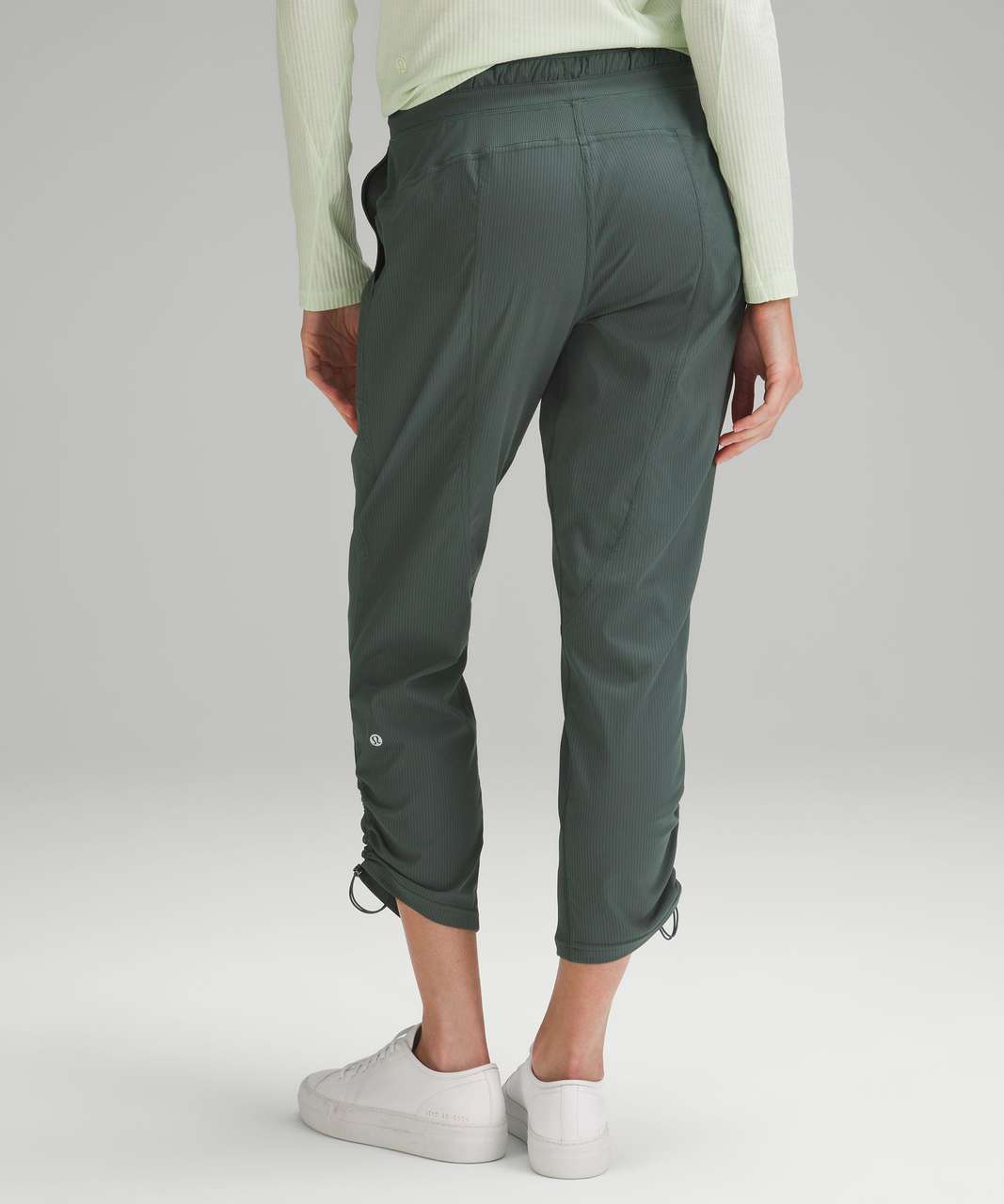 Lululemon Dance Studio Mid-Rise Cropped Pant - Dark Forest