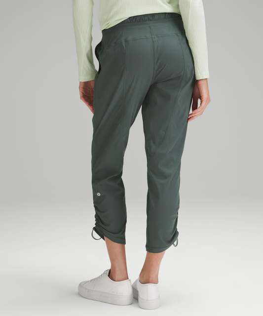 Lululemon Dance Studio Mid-Rise Pant *Full Length - Army Green - lulu  fanatics