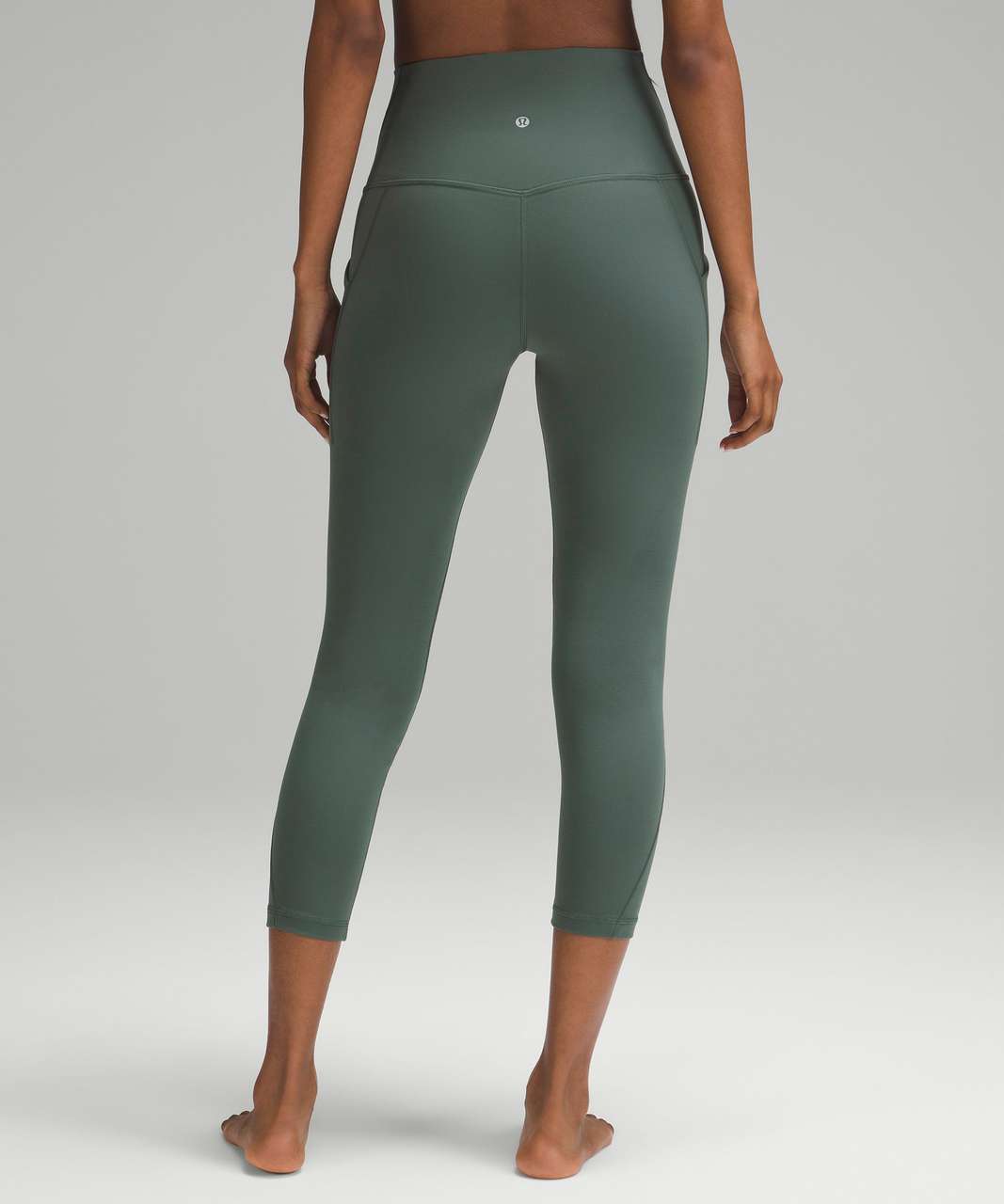 Lululemon Align High-Rise Crop with Pockets 23 - Dark Forest