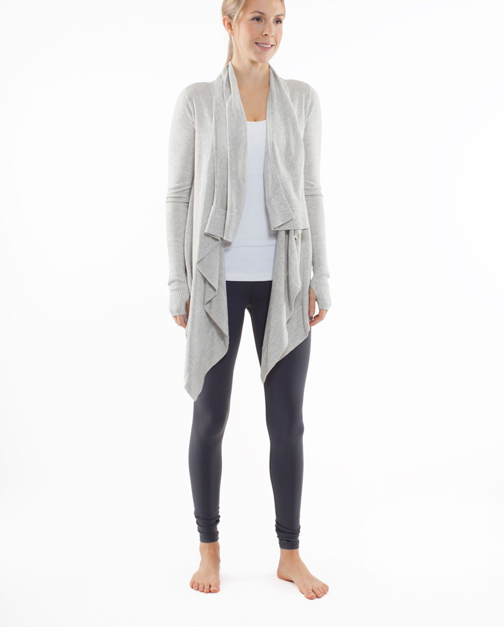 Lululemon Live Healthy Wrap - Heathered Sand Dune