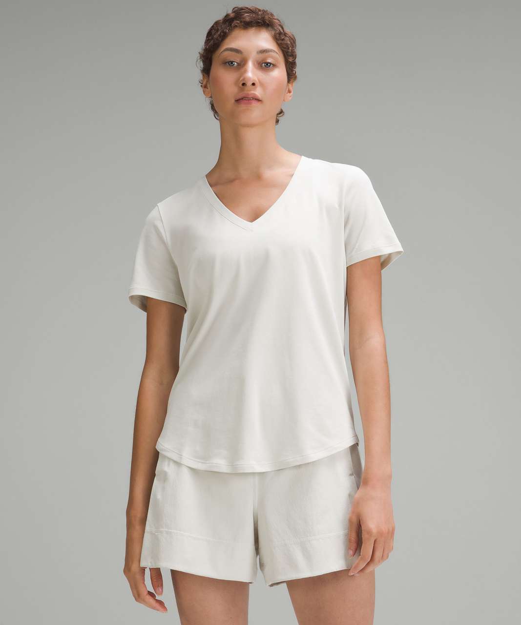 Lululemon Love V-Neck T-Shirt - Bone