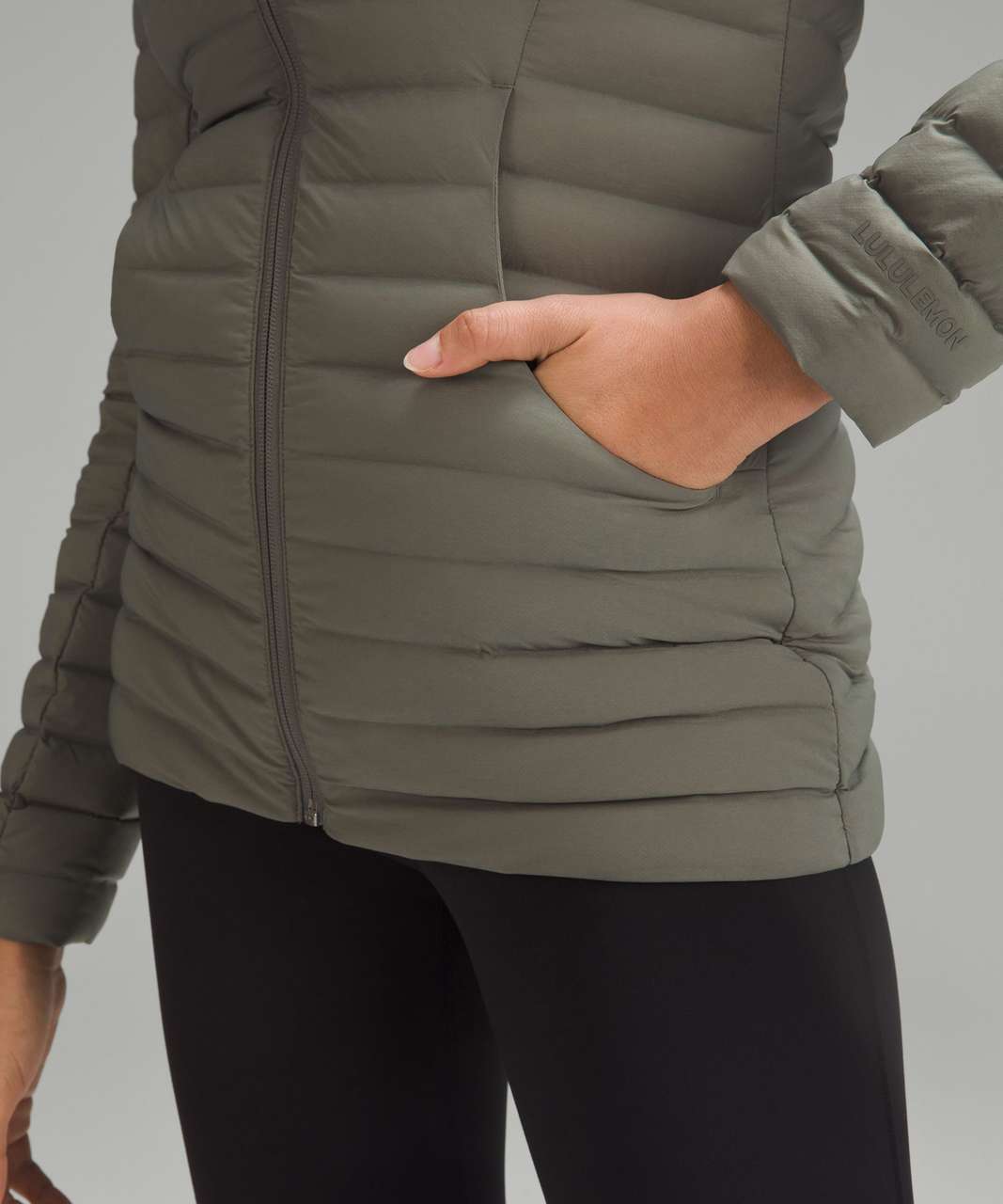 Lululemon Pack It Down Jacket - Grey Sage